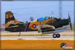 Douglas A-1E Skyraider - Planes of Fame Airshow 2013 [ DAY 1 ]