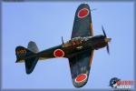 Mitsubishi A6M2 Zero - Planes of Fame Airshow 2013 [ DAY 1 ]