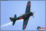 Mitsubishi A6M2 Zero - Planes of Fame Airshow 2013 [ DAY 1 ]