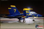 Boeing F/A-18B Hornet - Planes of Fame Airshow 2013 [ DAY 1 ]