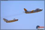 North American F-86F Sabre   &  MiG-15 - Planes of Fame Airshow 2013 [ DAY 1 ]