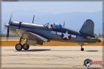 Vought F4U-1A Corsair - Planes of Fame Airshow 2013 [ DAY 1 ]