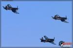 Vought F4U Corsairs   &  F8F-2 Bearcat - Planes of Fame Airshow 2013 [ DAY 1 ]