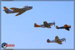 Opening Formation - Planes of Fame Airshow 2013 [ DAY 1 ]