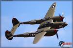 Lockheed P-38J Lightning - Planes of Fame Airshow 2013 [ DAY 1 ]