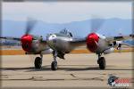 Lockheed P-38L Lightning - Planes of Fame Airshow 2013 [ DAY 1 ]