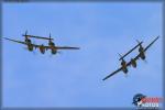 Lockheed P-38 Heritage  Flight - Planes of Fame Airshow 2013 [ DAY 1 ]