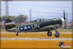 Republic P-47G Thunderbolt - Planes of Fame Airshow 2013 [ DAY 1 ]