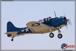 Douglas SBD-5 Dauntless - Planes of Fame Airshow 2013 [ DAY 1 ]