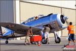 Seversky AT-12 Guardsman - Planes of Fame Pre-Airshow Setup 2013 [ DAY 1 ]