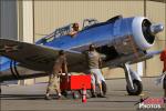 Seversky AT-12 Guardsman - Planes of Fame Pre-Airshow Setup 2013 [ DAY 1 ]