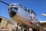 North American B-25J Mitchell - Planes of Fame Pre-Airshow Setup 2013 [ DAY 1 ]