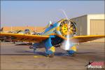 Boeing P-26A Peashooter - Planes of Fame Pre-Airshow Setup 2013 [ DAY 1 ]