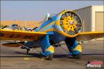 Boeing P-26A Peashooter - Planes of Fame Pre-Airshow Setup 2013 [ DAY 1 ]