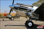 Curtiss P-40C Warhawk   &  P-51D Mustang - Planes of Fame Pre-Airshow Setup 2013 [ DAY 1 ]