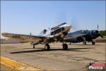 Curtiss P-40C Warhawk   &  TBM-3 Avenger - Planes of Fame Pre-Airshow Setup 2013 [ DAY 1 ]