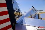 Curtiss P-40C Warhawk - Planes of Fame Pre-Airshow Setup 2013 [ DAY 1 ]