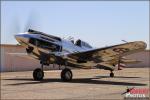 Curtiss P-40C Warhawk - Planes of Fame Pre-Airshow Setup 2013 [ DAY 1 ]