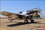 Curtiss P-40C Warhawk - Planes of Fame Pre-Airshow Setup 2013 [ DAY 1 ]