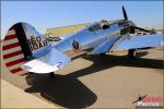 Curtiss P-40C Warhawk - Planes of Fame Pre-Airshow Setup 2013 [ DAY 1 ]