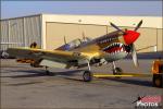 Curtiss P-40N Warhawk - Planes of Fame Pre-Airshow Setup 2013 [ DAY 1 ]