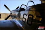 North American P-51D Mustang - Planes of Fame Pre-Airshow Setup 2013 [ DAY 1 ]