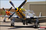 North American P-51D Mustang - Planes of Fame Pre-Airshow Setup 2013 [ DAY 1 ]