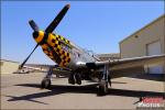 North American P-51D Mustang - Planes of Fame Pre-Airshow Setup 2013 [ DAY 1 ]