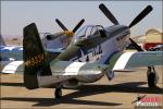 North American P-51D Mustang - Planes of Fame Pre-Airshow Setup 2013 [ DAY 1 ]