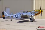 North American P-51D Mustang - Planes of Fame Pre-Airshow Setup 2013 [ DAY 1 ]