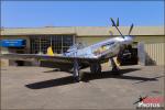 North American P-51D Mustang - Planes of Fame Pre-Airshow Setup 2013 [ DAY 1 ]