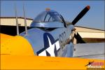 North American P-51D Mustang - Planes of Fame Pre-Airshow Setup 2013 [ DAY 1 ]