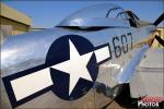 North American P-51D Mustang - Planes of Fame Pre-Airshow Setup 2013 [ DAY 1 ]