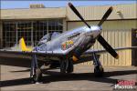 North American P-51D Mustang - Planes of Fame Pre-Airshow Setup 2013 [ DAY 1 ]