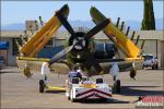 Douglas A-1E Skyraider - Planes of Fame Pre-Airshow Setup 2013: Day 2 [ DAY 2 ]