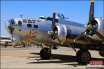 Boeing B-17G Flying  Fortress - Planes of Fame Pre-Airshow Setup 2013: Day 2 [ DAY 2 ]