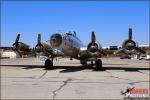 Boeing B-17G Flying  Fortress - Planes of Fame Pre-Airshow Setup 2013: Day 2 [ DAY 2 ]