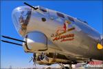 Boeing B-17G Flying  Fortress - Planes of Fame Pre-Airshow Setup 2013: Day 2 [ DAY 2 ]