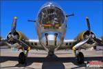 Boeing B-17G Flying  Fortress - Planes of Fame Pre-Airshow Setup 2013: Day 2 [ DAY 2 ]