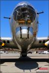 Boeing B-17G Flying  Fortress - Planes of Fame Pre-Airshow Setup 2013: Day 2 [ DAY 2 ]