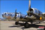 Boeing B-17G Flying  Fortress - Planes of Fame Pre-Airshow Setup 2013: Day 2 [ DAY 2 ]