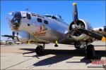 Boeing B-17G Flying  Fortress - Planes of Fame Pre-Airshow Setup 2013: Day 2 [ DAY 2 ]