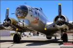 Boeing B-17G Flying  Fortress - Planes of Fame Pre-Airshow Setup 2013: Day 2 [ DAY 2 ]