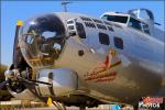 Boeing B-17G Flying  Fortress - Planes of Fame Pre-Airshow Setup 2013: Day 2 [ DAY 2 ]