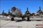 Boeing B-17G Flying  Fortress - Planes of Fame Pre-Airshow Setup 2013: Day 2 [ DAY 2 ]