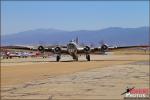 Boeing B-17G Flying  Fortress - Planes of Fame Pre-Airshow Setup 2013: Day 2 [ DAY 2 ]