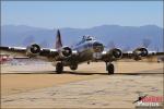 Boeing B-17G Flying  Fortress - Planes of Fame Pre-Airshow Setup 2013: Day 2 [ DAY 2 ]