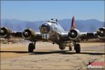 Boeing B-17G Flying  Fortress - Planes of Fame Pre-Airshow Setup 2013: Day 2 [ DAY 2 ]