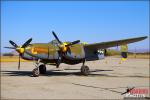 Lockheed P-38L Lightning - Planes of Fame Pre-Airshow Setup 2013: Day 2 [ DAY 2 ]