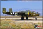 North American B-25J Mitchell - LA County Airshow 2014 [ DAY 1 ]